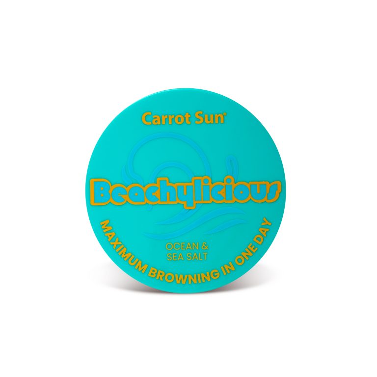 Beachy licious cream-top view