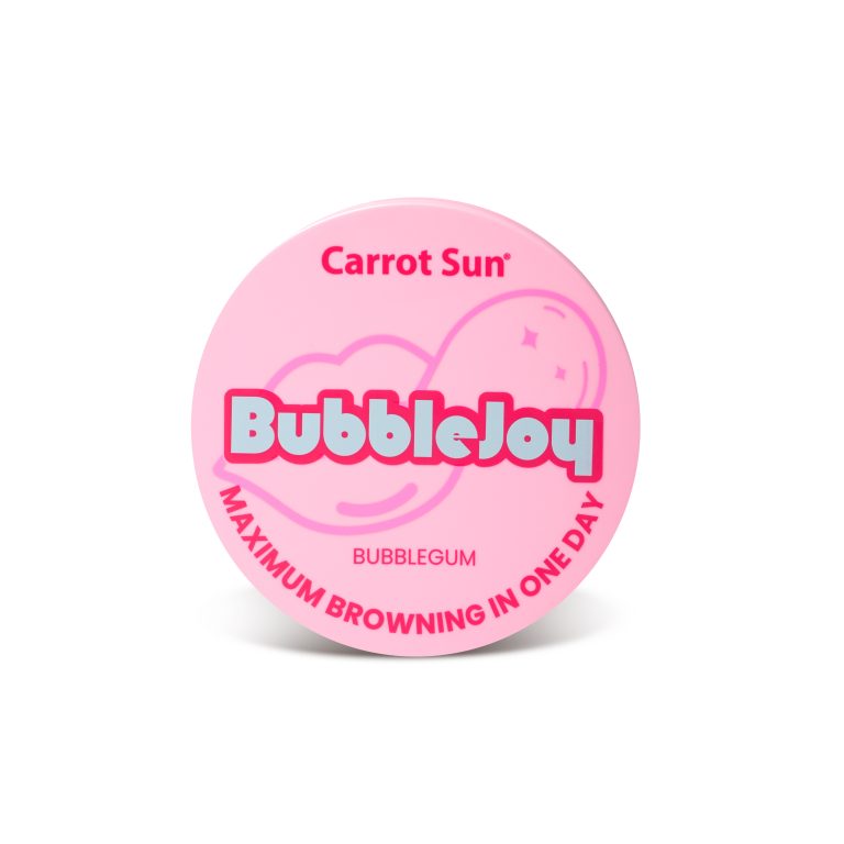 Bubble joy- cream-top view