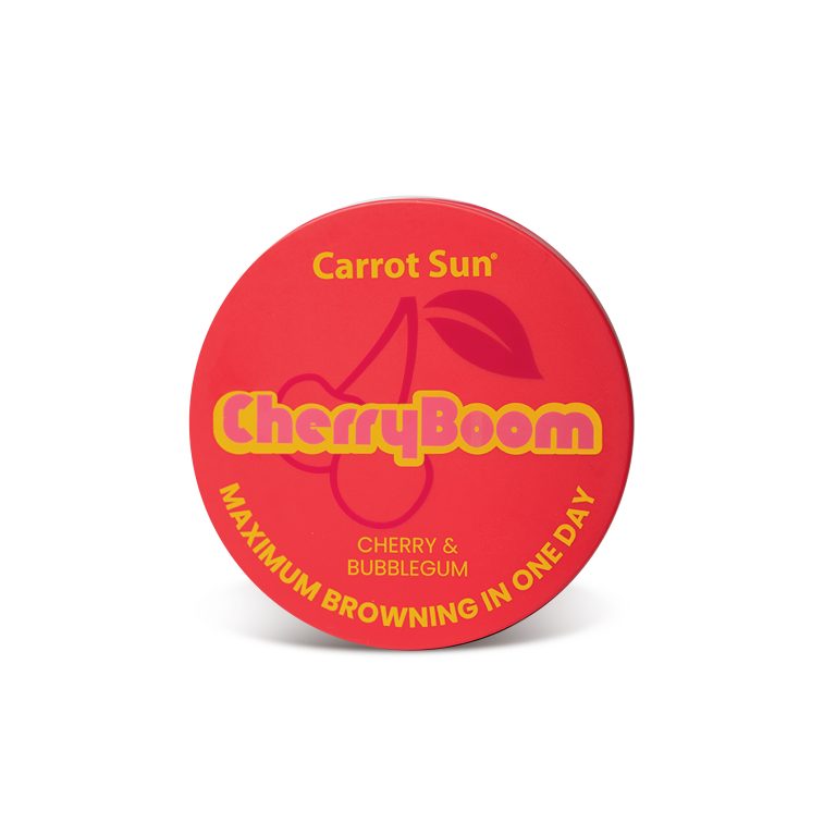 cherry boom cream-top view