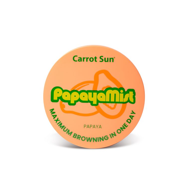 popaya mint- cream-top view