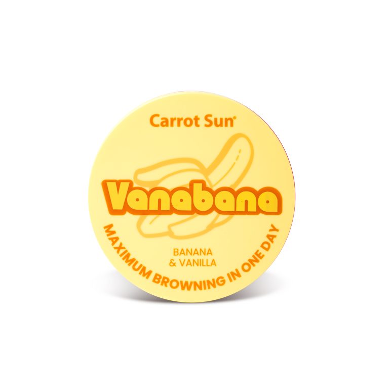 vanabana cream-top view